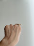 ✧ NEW ✧ N°52 smiley pave ring